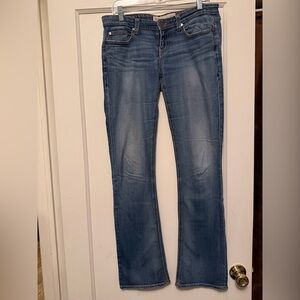 BKE Light Blue Straight Leg Jeans